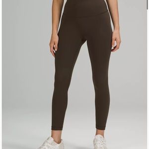 Lululemon Wunder Train High-Rise Tight 25"
